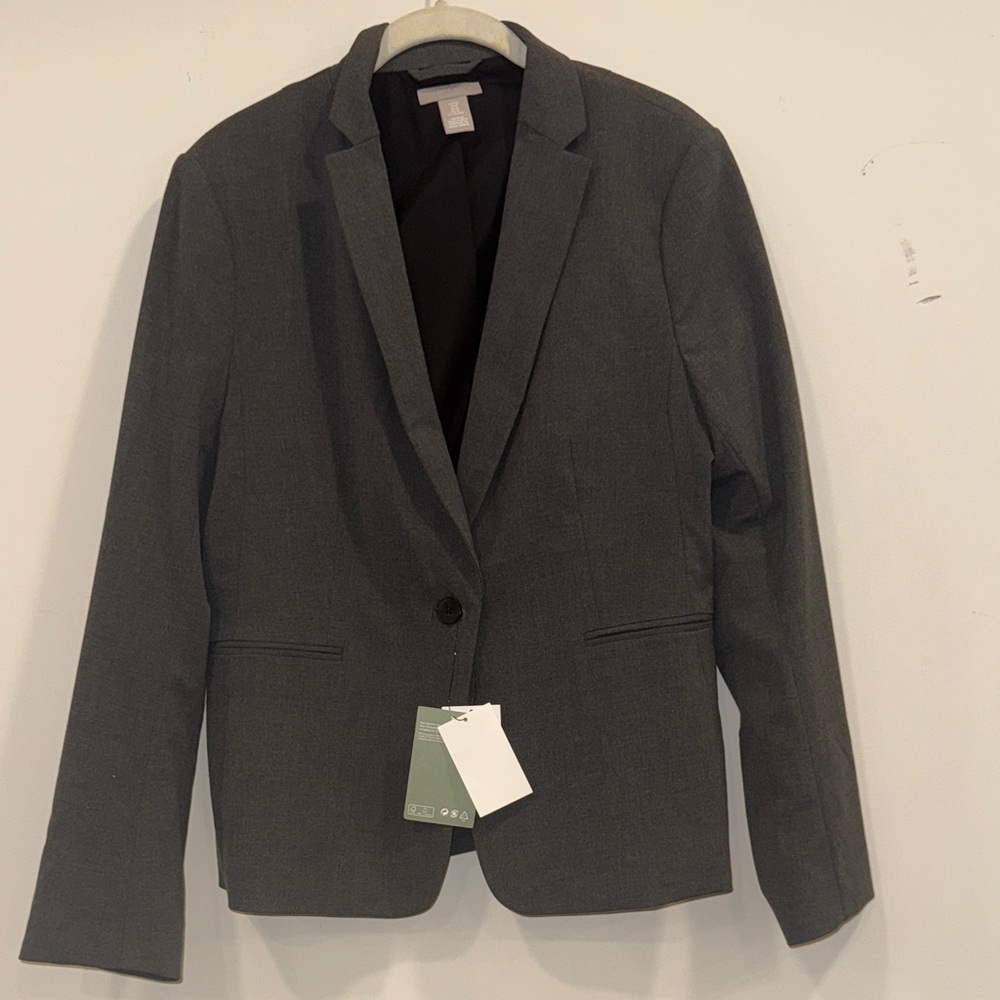 H&M Gray Blazer